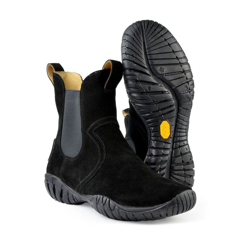 Vibram Just For Me Horse Női Cipő - Fekete UFPN426